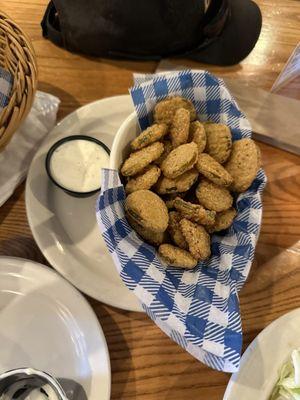 Deep Fried Pickles