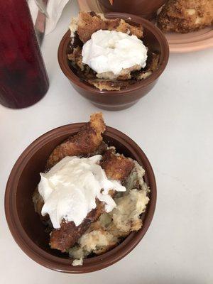 Bread pudding