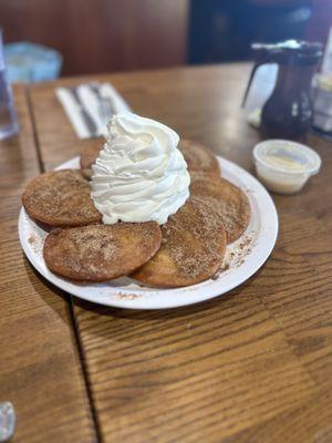 Malasada Pancakes "Panasadas"