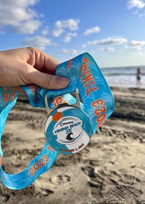 Medal that doubles as a bottle opener