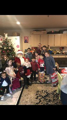 Xmas Party @ Roses Daycare 2018!!