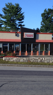 Dunkin Donuts of Epsom -- 1918 Dover Road / Route 202, Epsom        Storefront