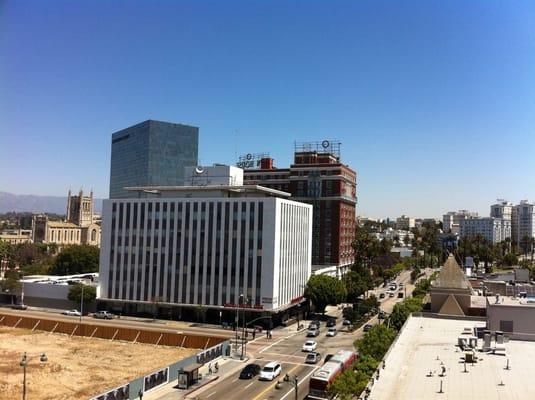 View from 4th Floor Terrace - 2011