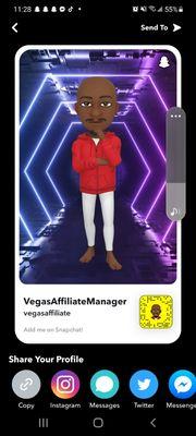 Snapchat vegasaffiliatemanager