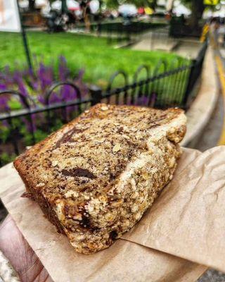 Banana bread from Allez Bakery