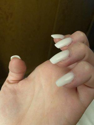 Acrylic nail