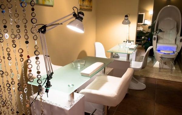 Manicure Area