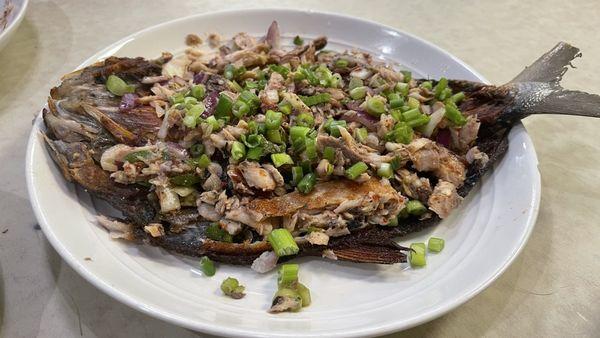 Bangus Sisig