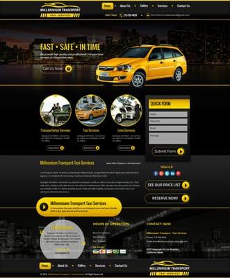 Millennium Taxi Yellow Cab