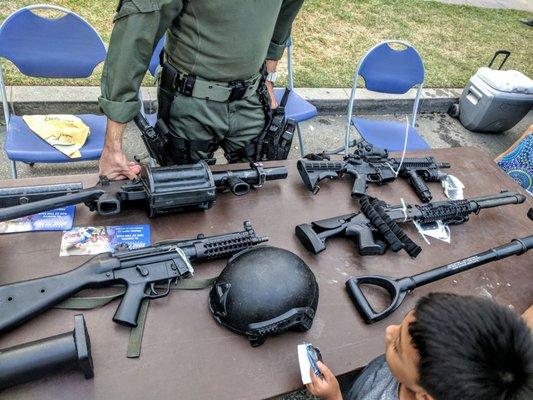 Police and swat gear