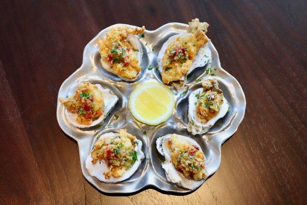 Crispy Oysters