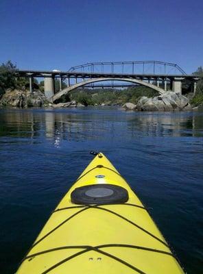 Adventure Sports Rentals is awesome! Such a beautiful location. One of my favorite places to go paddling.