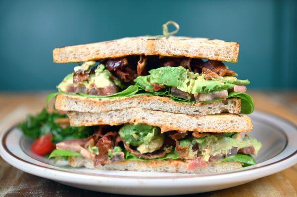 BLTA with and amazing all natural crispy bacon