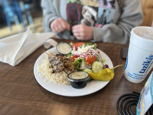 Taziki's Mediterranean Cafe - Holly Springs