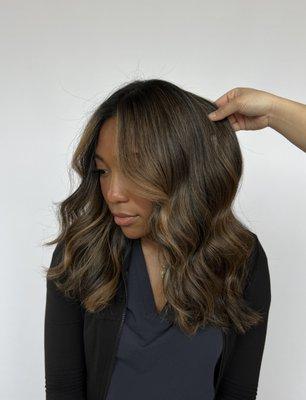 Balayage by Cherry ig: @cherrylindahair