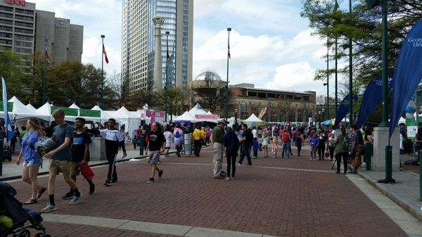 Expo at Centennial Olympic Park.