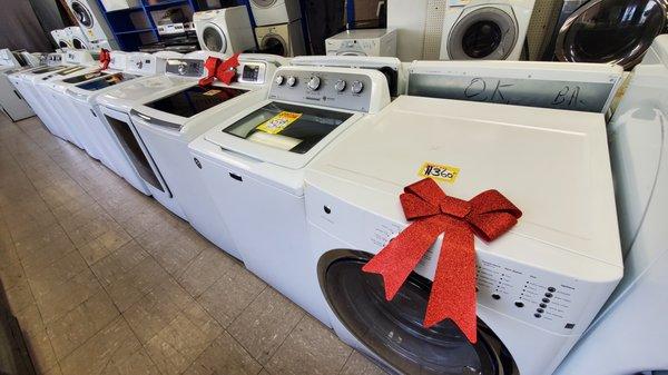 Washer and Dryers