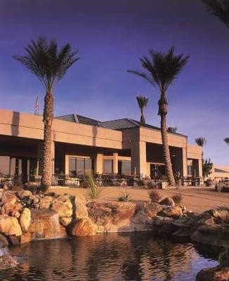 Palm Valley's clubhouse