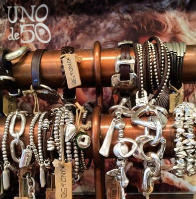 Uno De 50 bracelets