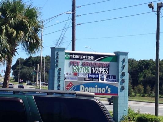 Computer laptop and iphone, ipad repair located next to dominos and enterprise rent a car in mount dora fl