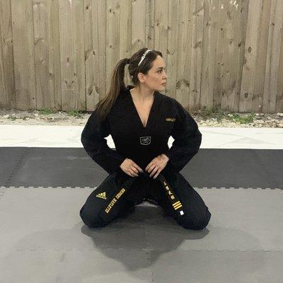 Sensei Haylette Pratico