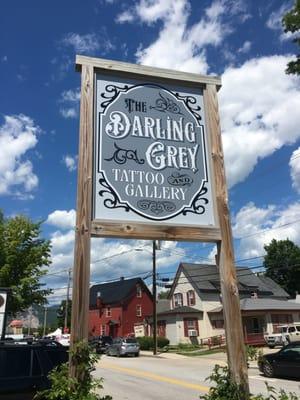 Street Sign on Seavey Street