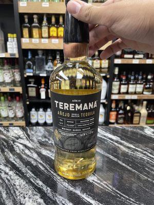 750ml. Tequila Teremana Anejo