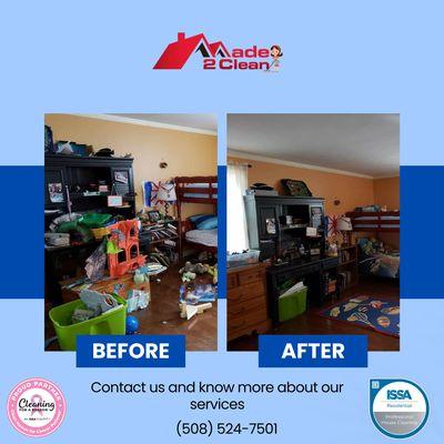 from chaos to clarity in seconds!
We are only a call away from make your house sparkling!