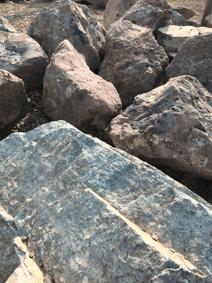 Vineyard boulders at Canyon Hardscape Supply