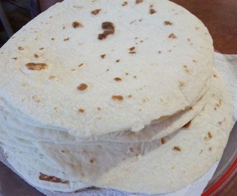 Home Made Tortillas