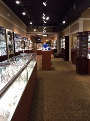 1600 square foot of sterling silver jewelry