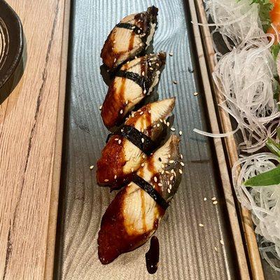 Fresh Water Eel Nigiri