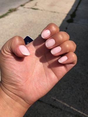 Pretty :) gel mani