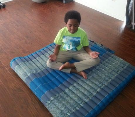 Kids Meditation training