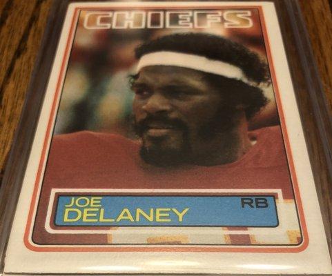 Joe Delaney. Haughton, Louisiana native. Kansas City Chiefs rising star. Sacrificed his life trying to save three drowning children in 1983.