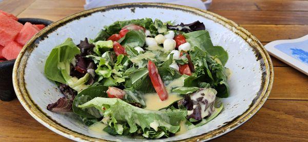 Watermelon salad (I asked for watermelon on the side)