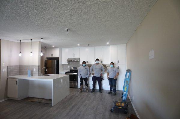 Kitchen remodel