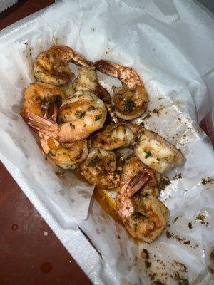 Cajun Grilled Shrimp