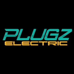 Plugz Electric company logo