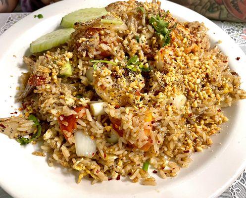 Combination fried rice