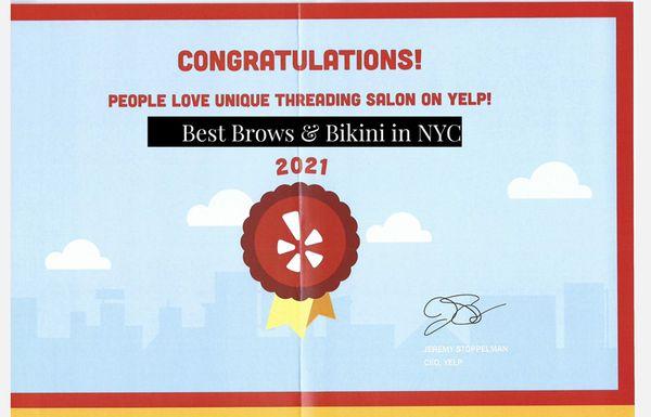 Best Brows & Bikini in NYC