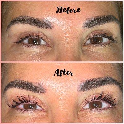 Lash lift & Tint