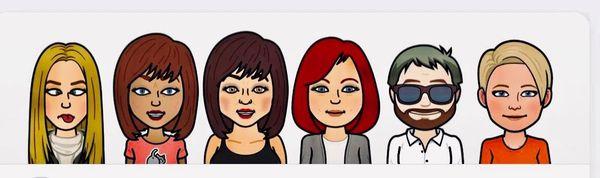 MyStaff Bitmojis