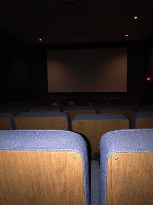 Inside theater