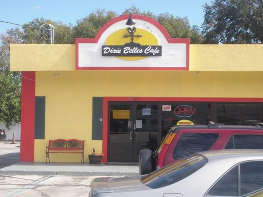 There it is - Dixie Belles Cafe