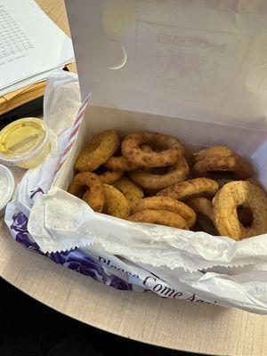 10 Piece Chicken Ring Special