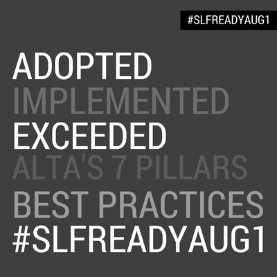 Shaheen Law was ready for the new regulations on August 1st. TRID implementation was delayed, but went into effect October 3, 2015.