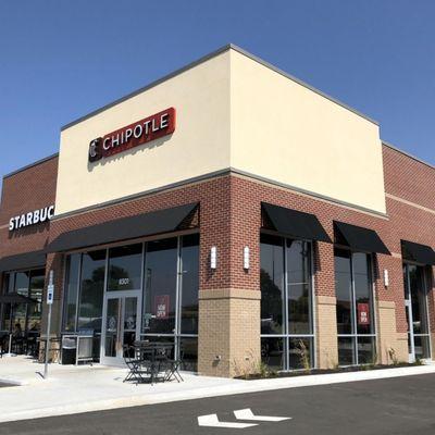 Restaurant Exterior and Small Patio