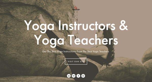 In-Home & Online Yoga Instructors and Yoga Teachers https://www.championswayfitness.com/yoga-sessions