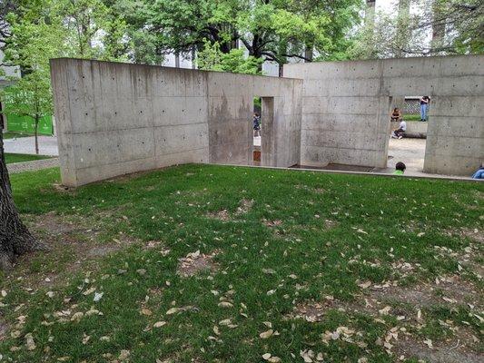 Public Sculpture Garden and Park, Dallas